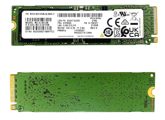 PM981 512G M.2 NVMe三星臺式機(jī)筆記本固態(tài)硬盤